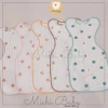 Nhộng Chũn Boona MC062 - Túi ngủ bé an toàn, ngủ ngon, tiện lợi, giá 89.000 VND 9