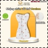 Nhộng Chũn Mesh Mochee Vải Thở Siêu Mềm Co Dãn Giúp Bé Ngủ Sâu - Michi Baby MC552 2