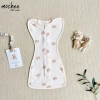 Nhộng Chũn Mesh Mochee Vải Thở Siêu Mềm Co Dãn Giúp Bé Ngủ Sâu - Michi Baby MC552 4