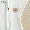 Nhộng Chũn Mesh Mochee Vải Thở Siêu Mềm Co Dãn Giúp Bé Ngủ Sâu - Michi Baby MC552 5