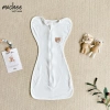 Nhộng Chũn Mesh Mochee Vải Thở Siêu Mềm Co Dãn Giúp Bé Ngủ Sâu - Michi Baby MC552 6
