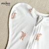 Nhộng Chũn Mesh Mochee Vải Thở Siêu Mềm Co Dãn Giúp Bé Ngủ Sâu - Michi Baby MC552 8