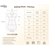 Nhộng Chũn Mesh Mochee Vải Thở Siêu Mềm Co Dãn Giúp Bé Ngủ Sâu - Michi Baby MC552 9