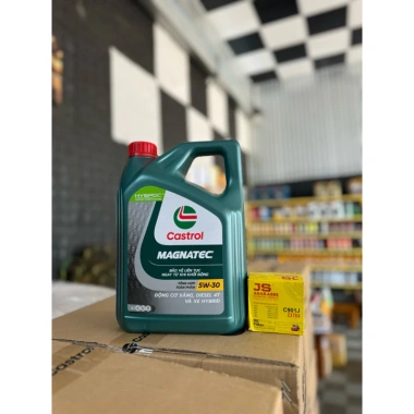 Nhớt Castrol Magnatec Combo Mazda 3-6 tại MrDan - Giá 950.000, bảo vệ động cơ