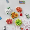 Nhựa Hoa Tủ Lạnh 3D Miếng Dán - Mô Phỏng Thực Vật Ba Chiều, Giá 104.500₫ 2