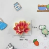 Nhựa Hoa Tủ Lạnh 3D Miếng Dán - Mô Phỏng Thực Vật Ba Chiều, Giá 104.500₫ 6