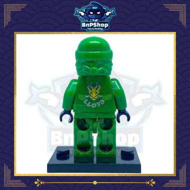 NINJAGO Lloyd DX Hàng Order - Bộ sưu tập hiếm, giá ưu đãi 225k, số lượng có hạn 6