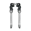 Nơ Bun Head Tóc Giả Hanfu Đuôi Ngựa Xoắn, Kẹp Móng Vuốt Nhẹ, Tóc Nối Dài Tự Nhiên – 178.200₫ 10