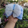 Nơ Voan Handmade Trang Trí Đồ Em Bé – Áo, Túi, Băng Đồ Giá Chỉ 12.000₫ 8