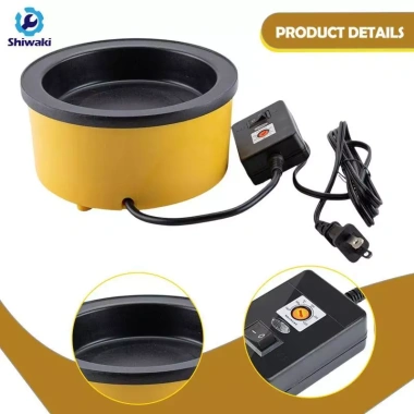 Nồi keo nóng điện điều chỉnh nhiệt độ, phù hợp đồ thủ công và dự án hoa, giá 636.900₫