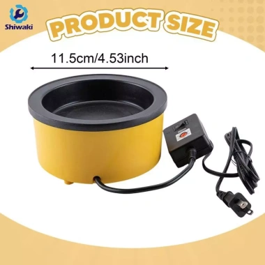 Nồi keo nóng điện điều chỉnh nhiệt độ, phù hợp đồ thủ công và dự án hoa, giá 636.900₫ 4 Nồi keo nóng điện điều chỉnh nhiệt độ, phù hợp đồ thủ công và dự án hoa, giá 636.900₫ 4