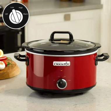 Nồi Nấu Chậm Crock Pot 3.5L Đa Năng - Hàng Chính Hãng Nhập Đức, Bảo Hành 12 Tháng, Giá chỉ 772.500₫