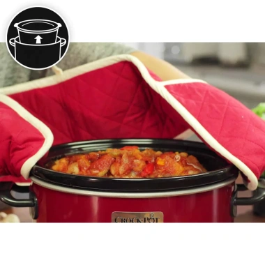 Nồi Nấu Chậm Crock Pot 3.5L Đa Năng - Hàng Chính Hãng Nhập Đức, Bảo Hành 12 Tháng, Giá chỉ 772.500₫