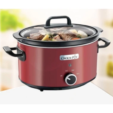 Nồi Nấu Chậm Crock Pot 3.5L Đa Năng - Hàng Chính Hãng Nhập Đức, Bảo Hành 12 Tháng, Giá chỉ 772.500₫