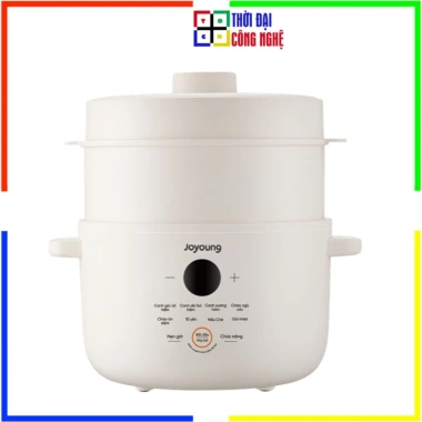 Nồi nấu chậm Joyoung JSC-187 1.8L 300W, 3 thố sứ, 8 chế độ, bảo hành Smart - 1.081.200₫
