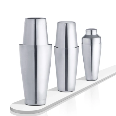 Nồi Trộn Boston Thép Không Gỉ - Bình Lắc Cocktail, Cốc Sữa Chanh Trà, Giá Ưu Đãi 153,030₫