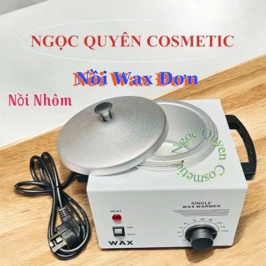 Nồi Wax Đơn Single Wax Warmer – Nhiệt độ ổn định, Dễ dùng, Giá ưu đãi 650.000 VND (Giá gốc 825.500 VND) 2