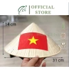 Nón Lá Du Lịch Biển Trẻ Em Dây Buộc Cằm Sọc Caro Cờ Tổ Quốc Giá Cực Sốc 49k 7