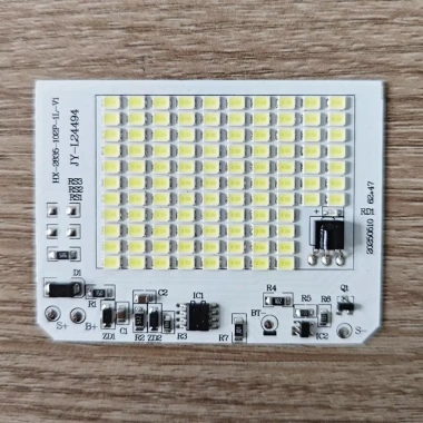 NORBORTO Chip Đèn LED SMD 2.835 10‑100W Độ Sáng Cao Bảng Đèn Trắng Điều Khiển Từ Xa 3