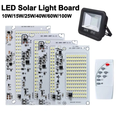 NORBORTO Chip Đèn LED SMD 2.835 10‑100W Độ Sáng Cao Bảng Đèn Trắng Điều Khiển Từ Xa 4