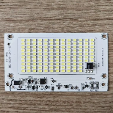 NORBORTO Chip Đèn LED SMD 2.835 10‑100W Độ Sáng Cao Bảng Đèn Trắng Điều Khiển Từ Xa 9