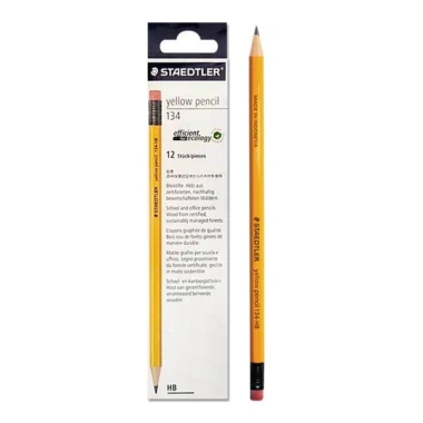 Nowship Combo 5/12 Bút Chì Gỗ 2B Staedtler Đức Chính Hãng - Giá chỉ 20.500₫ 2