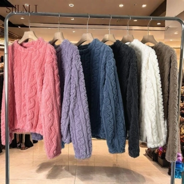 Nữ Ấm Áp Dày Dài Tay Nhà Quần Lót Thu Đông Cổ Tròn Màu Trơn Thường Ngày Nhiệt Nội Thất 3 Nữ Ấm Áp Dày Dài Tay Nhà Quần Lót Thu Đông Cổ Tròn Màu Trơn Thường Ngày Nhiệt Nội Thất 3