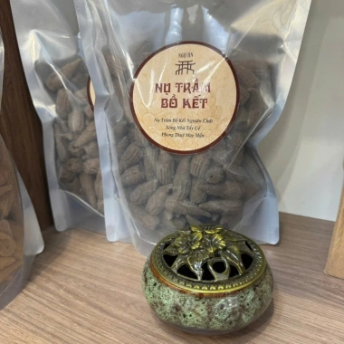 Nụ Trầm Bồ Kết - Xông Nhà, Tẩy Uế, Thanh Tẩy Nhà Cửa, Thơm Phòng, Giá 95.000 Đ 3