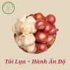 Nửa Ký Hành Tỏi 250g + 250g Tỏi Khô Sạch, Hành Tím Việt Nam, Hành Ấn Độ Giá Ưu Đãi 45,000 VND 10
