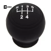 Núm chuyển số ô tô đa năng vỏ silicon bảo vệ, chống bụi, chống trượt, cần số bánh răng 9