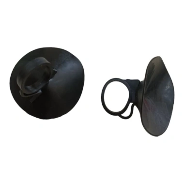 Núm hút cao su chân không đen bóng 5x3,5cm - Đỡ kính, hít dễ dàng, 15.000₫
