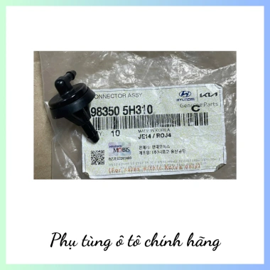 Núm Phun Nước Rửa Kính Hyundai 3T5 HD65 HD72 HD73 HD78 HD79 – Mã 98.350-5H310 Chính Hãng Mobis, Giá ưu đãi 120.000₫