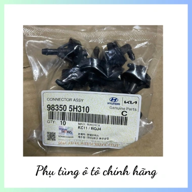 Núm Phun Nước Rửa Kính Hyundai 3T5 HD65 HD72 HD73 HD78 HD79 – Mã 98.350-5H310 Chính Hãng Mobis, Giá ưu đãi 120.000₫