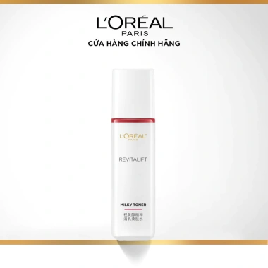 Nước cân bằng cấp ẩm da LOreal Revitalift Advanced Aqua Milky Toner 65ml - Giá 700k