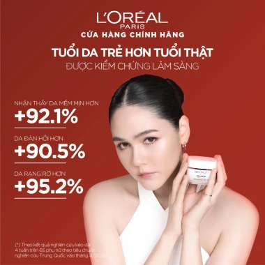 Nước cân bằng cấp ẩm da LOreal Revitalift Advanced Aqua Milky Toner 65ml - Giá 700k