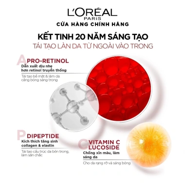 Nước cân bằng cấp ẩm da LOreal Revitalift Advanced Aqua Milky Toner 65ml - Giá 700k