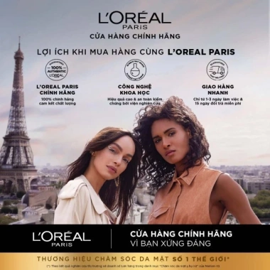 Nước cân bằng cấp ẩm da LOreal Revitalift Advanced Aqua Milky Toner 65ml - Giá 700k