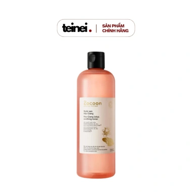 Nước Cân Bằng Cocoon Sen Hậu Giang 500ml - Dưỡng ẩm, Làm Dịu Da Nhạy Cảm, Chính Hãng, Giá Ưu Đãi 425k