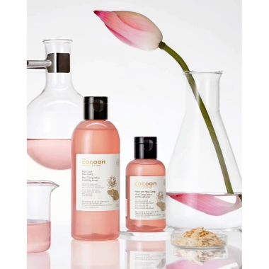 Nước Cân Bằng Cocoon Sen Hậu Giang 500ml - Dưỡng ẩm, Làm Dịu Da Nhạy Cảm, Chính Hãng, Giá Ưu Đãi 425k 3 Nước Cân Bằng Cocoon Sen Hậu Giang 500ml - Dưỡng ẩm, Làm Dịu Da Nhạy Cảm, Chính Hãng, Giá Ưu Đãi 425k 3