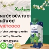 Nước Dứa Tươi Cơ Hộp Giấy 330ml ViệtcoCo USDA Organic - Xanh Sam Natural, Giá 35.000