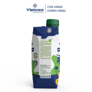 Nước Dứa Tươi Cơ Hộp Giấy 330ml ViệtcoCo USDA Organic - Xanh Sam Natural, Giá 35.000