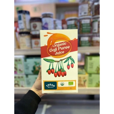 Nước ép kỷ tử hữu cơ Thean Organic - XanhSam Natural và Organic, giảm giá 550k