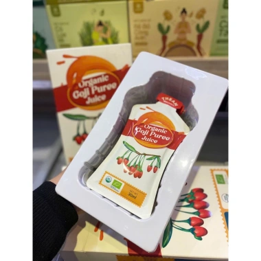 Nước ép kỷ tử hữu cơ Thean Organic - XanhSam Natural và Organic, giảm giá 550k 3 Nước ép kỷ tử hữu cơ Thean Organic - XanhSam Natural và Organic, giảm giá 550k 3