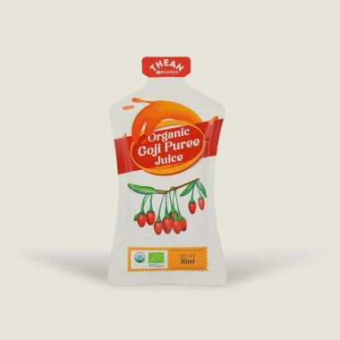 Nước ép kỷ tử hữu cơ Thean Organic - XanhSam Natural và Organic, giảm giá 550k