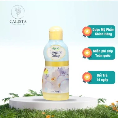 Nước giặt đồ lót Lingerie Soap Nhật Bản – Giữ mềm, không bám bẩn, giá 110.000 VND