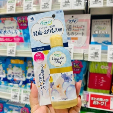 Nước giặt đồ lót Lingerie Soap Nhật Bản – Giữ mềm, không bám bẩn, giá 110.000 VND 2