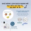 Nước giặt đồ sơ sinh hữu cơ K-mom Lalabebe Hàn Quốc - Giảm còn 179.000₫ 5