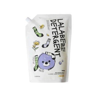 Nước giặt đồ sơ sinh hữu cơ K-mom Lalabebe Hàn Quốc - Giảm còn 179.000₫ 7
