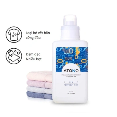 Nước Giặt Thuần Chay ATONO2 Hàn Quốc Đậm Đặc cho Bé 0M+ 1.000ml - 289.000 VND 2
