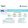 Nước Giặt Thuần Chay ATONO2 Hàn Quốc Đậm Đặc cho Bé 0M+ 1.000ml - 289.000 VND 4